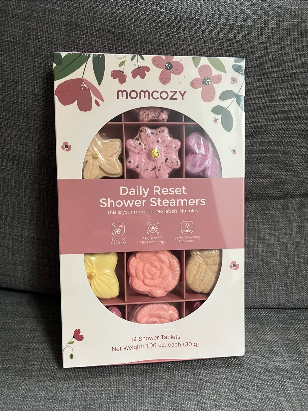 momcozy Daily Reset Shower Steamers